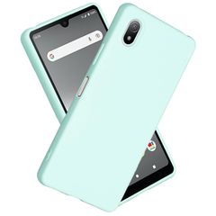 【特価セール】【 Antimam 】SONY Xperia Ace III/docomo SO-53C/au SOG08/Y!mobile A203SO ケース シリコン 耐衝撃［ 柔軟性 TPU シリコンケース］さらさら手触り 薄型 超軽量 指紋防止 ソニー