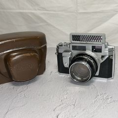 【動作未確認の為、ジャンク品として】Konica　コニカ　ⅢM　IIIM 　50mm F1.8　ケース付き