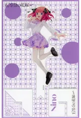 【中古】アクリルスタンド・アクリルパネル 中野二乃 クロスアクリルスタンド 「五等分の花嫁∽」 SHAFT TEN POP UP STORE in マルイグッズ