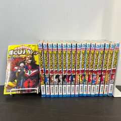 2025年最新】僕のヒーローアカデミア コミック 1-18巻セットの人気  