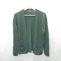 ◇ ⊂ SHIPS シップス 長袖 カーディガン サイズS ブラック レディース E  【1502060036528】