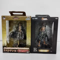 【S12571】ワンピース　一番くじ　シャンクス　フィギュア　2種まとめ　ヒストリーオブルフィ　Ｂ賞　＆　大海賊シャンクス　ラストワン賞
