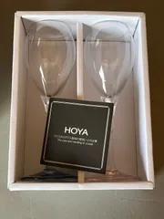 HOYA クリスタルガラス ペアグラス
