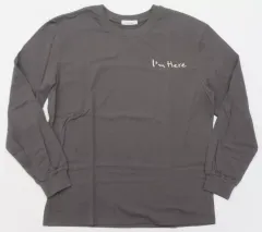 【中古】Tシャツ 中島美嘉 I’m here グラフィックロンT(Tシャツ) チャコール フリーサイズ 「I’m here」 FRONT ROW by UUUM限定