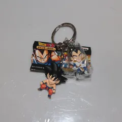 【非売品】大幅お値下　ドラゴンボールZ スペシャルツインキーホルダー