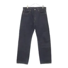 Levi's VINTAGE CLOTHING (リーバイス ビンテージ クロージング) 501XX 1955年 復刻 BIG E 赤耳 シングルステッチ ワンウォッシュ デニムパンツ ジーンズ インディゴ 50155-0079