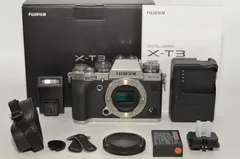 FUJIFILM X-T3 ミラーレス一眼 シルバー Amazon | 富士フイルム(FUJIFILM) ミラーレス一眼カメラ X-T3