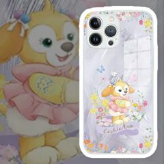 Disney - スウィートダッフィースマホケース Amazon.co.jp: スウィート・ダッフィー2017 スマートフォン