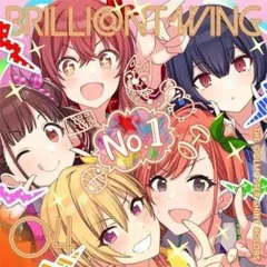 THE IDOLM@STER SHINY COLORS BRILLI@NT WING 04 夢咲きAfter school 【CD、音楽 中古 CD】ケース無:: レンタル落ち