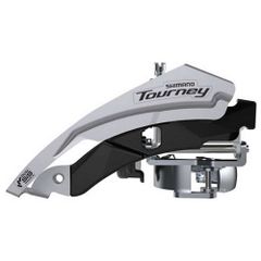 新品 シマノ（SHIMANO） フロントディレイラー FD-TY601-L3 トップスイング バンドタイプ 3X6/7/8S アングル：63-66度 EFDTY601LML3