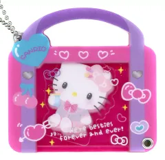 【中古】キーホルダー ハローキティ 「サンリオキャラクターズ キャラアクリルチャーム スクールバッグ」