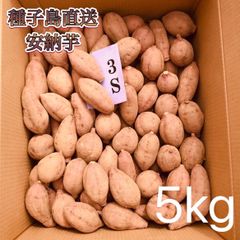 【絶品】種子島産  安納芋3S 5kg(箱別)