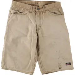 古着 ディッキーズ Dickies ダック地ペインターショーツ ハーフパンツ メンズw34相当/eaa549484