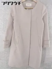 ■ ROYAL PARTY ロイヤルパーティー 長袖 コート サイズ1 ベージュ系 レディース 【中古】 【1002802367878】