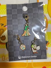全国ずかんメタルチャーム 722 723 724 モクロー フクスロー ジュナイパー 新品未開封