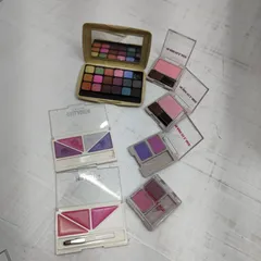 h1946　マキアージュ コスメ 7点セット アイカラー チークカラー 化粧 美容