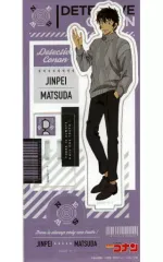 【中古】アクリルスタンド・アクリルパネル 松田陣平 アクリルスタンド 待ち合わせver. 「名探偵コナン」