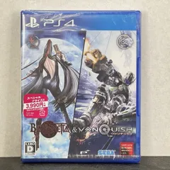 送料無料 【新品未開封】 PS4 BAYONETTA＆VANQUISH ゲームソフト ヴァンキッシュ プレイステーション セガ / 511971 在★3