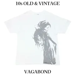 バガボンド tシャツ アニメ マンガ vintage bootleg 白 バガボンド tシャツ アニメ マンガ vintage bootleg 白 - メルカリ