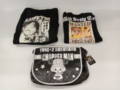 ワンピース　鞄　Tシャツ長袖  プルオーバーパーカー【中古品】