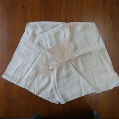 帯揚げ　絞り　絹100％　日本製