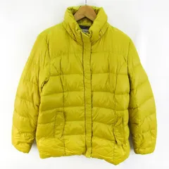 バックナンバー ダウンジャケット ジャンパー アウター レディース Lサイズ カーキ系 BACK NUMBER 【中古】のサムネイル