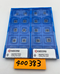 京セラ　ミーリングチップ（穴付き） ﾐｰﾘﾝｸﾞﾁｯﾌﾟ SPMT  SPMT060204E-Z-PR1825 ２箱