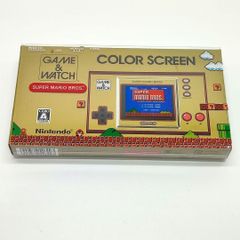 【新品未開封】ゲーム&ウォッチ スーパーマリオブラザーズ