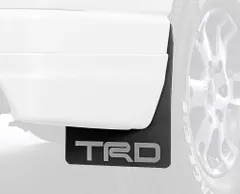 ハイエース TRDフラップマッドガード 赤 中古 ４枚セット ハイエース TRDフラップマッドガード 赤 中古 4枚セット