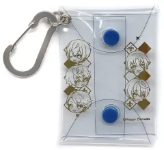 【中古】バッグ 集合(Knights衣装) 描き起こしビジュアルミニクリアポーチ 「あんさんぶるスターズ!! 追憶セレクション チェックメイト×animatecafe」