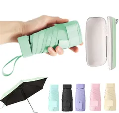 【特価商品】コンパクト 携帯便利レディース 熱中症対策 日焼け防止 UPF50+ ワンタッチ自動開閉 晴雨兼用 メンズ 遮熱 遮光 紫外線遮断 UVカット 6本骨コンパクト 折りたたみ傘 日傘 日傘 収納ケース付き折りたたみ 軽量折りたたみ傘