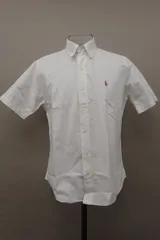 ■04 ラルフローレン RALPH LAUREN 半袖シャツ サイズМ ■