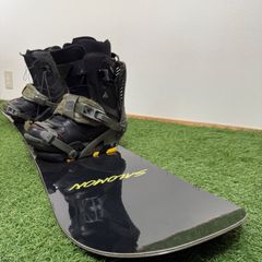 美品‼️C027 SALOMON 156cm メンズスノーボードセット - メルカリ