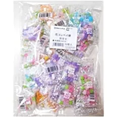 花コンペイ糖詰合せ 50袋入×2個セット 駄菓子 マルタ食品　　●商品_01000