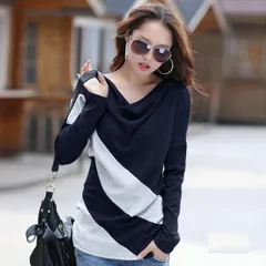 ブラック首もとドレープがエレガントな チュニック/レディース 新作 ワンピース ドレス パーティー/送料無料 メール便 クリスマス 冬 プレゼント