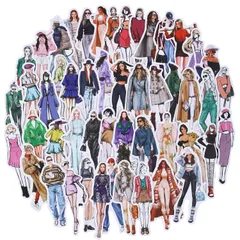 2025年最新】コラージュシール人物の人気アイテム - メルカリ