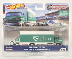 ホットウィール チームトランスポート マツダ787B サクラスプリンター