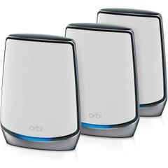 NETGEAR ネットギア  Orbi WiFi6 メッシュWiFi AX6000 3台セット 無線LAN ルーター 11ax トライバンド RBK853 【Nintendo Switch/PS5/iPhone/】