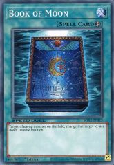 遊戯王 英語版 月の書 シークレットレア 1st - メルカリ
