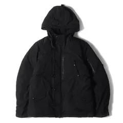 BEAMS ビームス ジャケット サイズ:L ナイロン ダウン N-3B フライト ジャケット ミリタリー 中綿 ブラック 黒 アウター ブルゾン コート【メンズ】のサムネイル