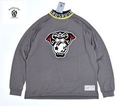 ラッセルノ ゴルフ スローアップ ロゴ LF モックネック ホワイト L 5 ラッセルノ ゴルフ スローアップ ロゴ LF モックネック ホワイト