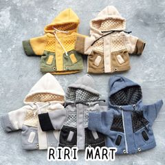 オビツ11　フード付きアウター　ねんどろいどどーる