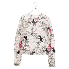 MARNI (マルニ) 19SS ラビット プリント クルーネック 長袖Tシャツ マルチ THJE0055D0 S23404のサムネイル