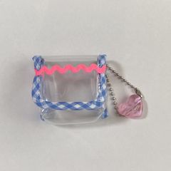 ♣️最終価格【限定店舗&完売品】チェリードットポーチ　未使用♣️ チェリードット アクセサリーポーチ L/CRD-253050（WEB限定