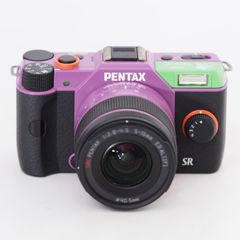 PENTAX Q10 몸 TYPE01 보라색×녹색 초호기 펜탁스 에반게리온 신극장판:Q공개 기념 한정 발매 모델