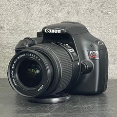 デジタル一眼レフカメラ【中古】動作保証 Canon EOS Kiss X50 DS126291 EF-S 18-55mm 1：3.5-5.6 IS II ブラック キャノン キス/600120
