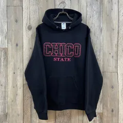 OLD RUSSELL 90s ラッセル カレッジ スウェット パーカー L