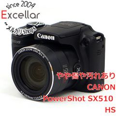 [bn:9] Canon製　PowerShot SX510 HS　ブラック　1210万画素