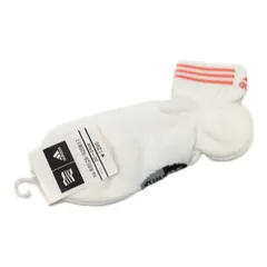 未使用品 レディース アディダスゴルフ adidas GOLF ソックス  22～24cm 白 アンクルソックス CLIMACOOL 22～24cm