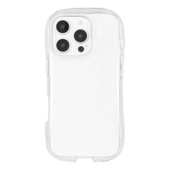 【人気商品】iPhone16 Pro 対応 グルマンディーズ クリスタルクリアケース クリア GMD-30CL